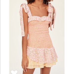 NWT LoveShackFancy Aya Dress